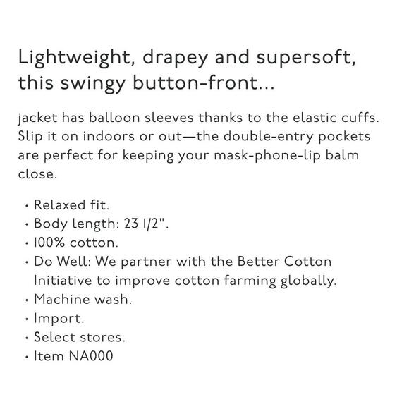 MADEWELL Bayview Balloon-Sleeve Jacket in Weathered Brick Size S - Picture 10 of 10